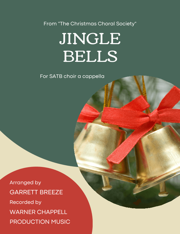 Jingle Bells (SATB) (arr. Garrett Breeze)