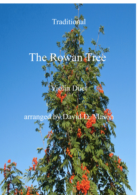 The Rowan Tree (arr. David D. Mason)