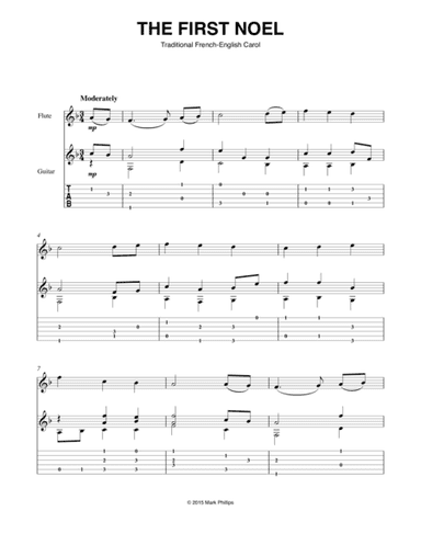 The First Noel (arr. Mark Phillips)