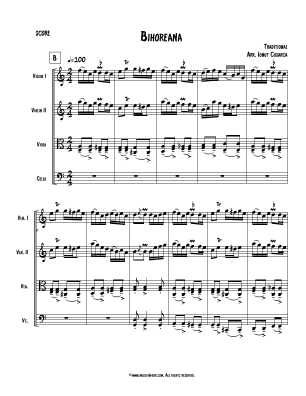 Dance from Bihor (arr. Ionut Cosarca)