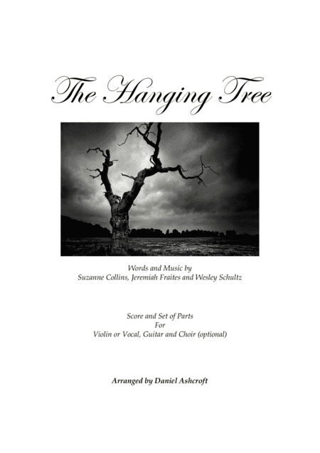 The Hanging Tree (arr. Daniel Ashcroft)