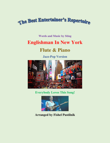 Englishman In New York (arr. Fishel Pustilnik)