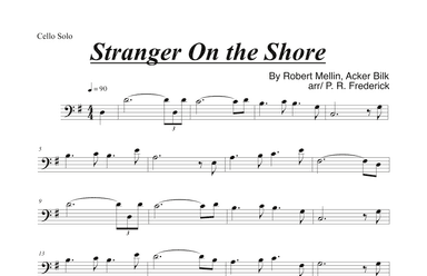Stranger On The Shore (arr. P. R. Frederick)