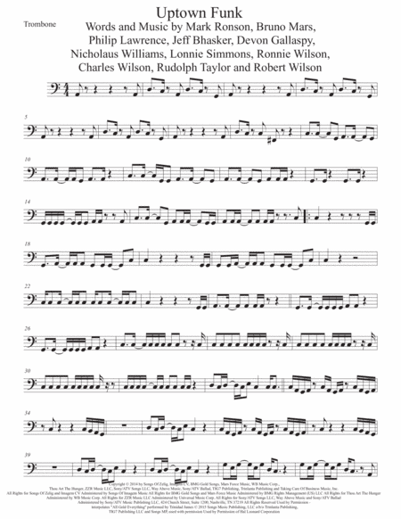 Uptown Funk (arr. Kevin Busse)