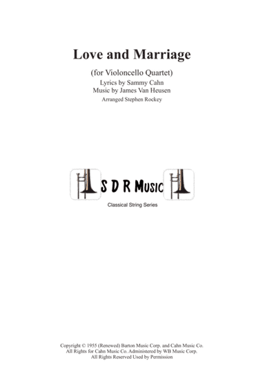 Love And Marriage (arr. Stephen Rockey)