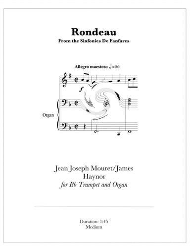 Rondeau for Trumpet and Organ (arr. James Haynor)