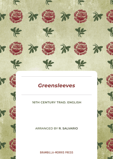 Greensleeves (Violin Duet) (arr. R. Salvario)