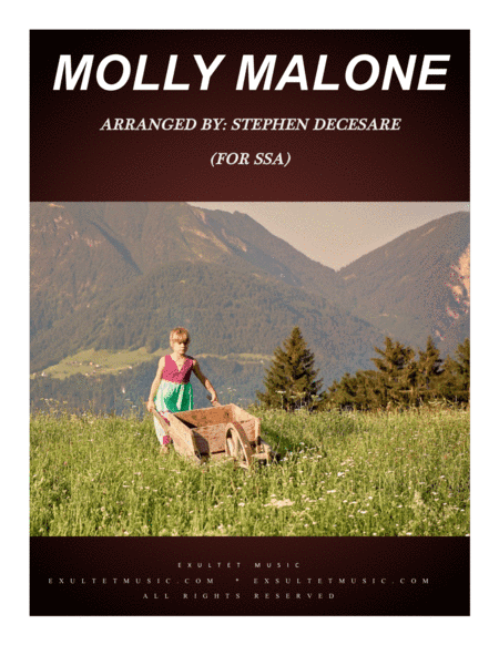 Molly Malone (for SSA) (arr. Stephen DeCesare)
