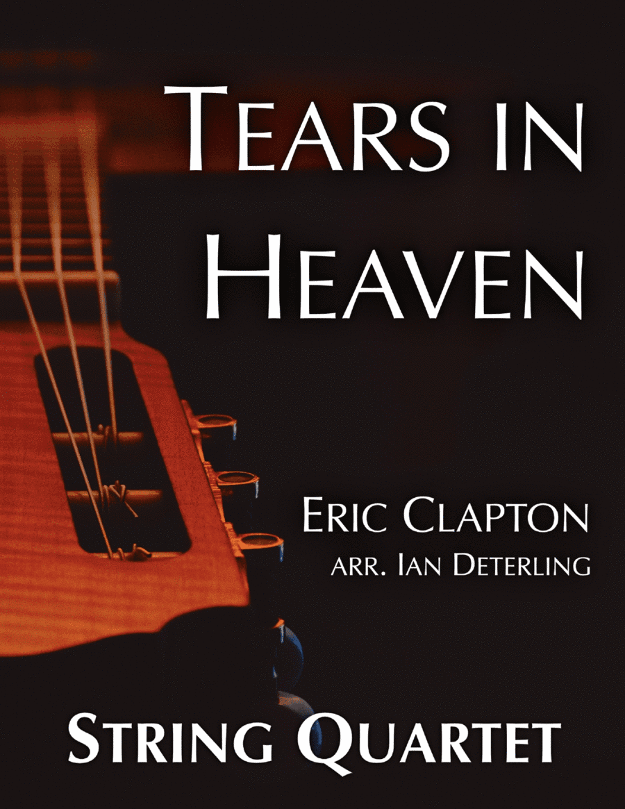 Tears In Heaven (arr. Ian Deterling)