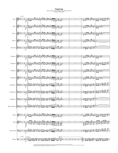 Caravan  featured in SOPHISTICATED LADIES (arr. Ralph Ingalls)