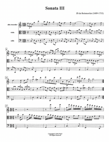 Rondement-Gayement (arr. William G Ouimette)