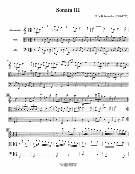 Rondement-Gayement (arr. William G Ouimette)