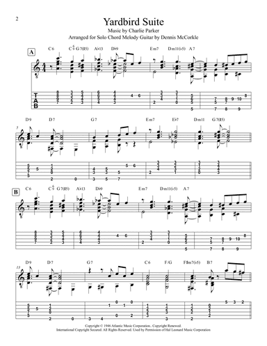 Yardbird Suite (arr. Dennis McCorkle)