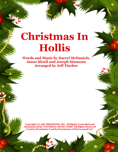Christmas in Hollis (arr. Jeff Tincher)