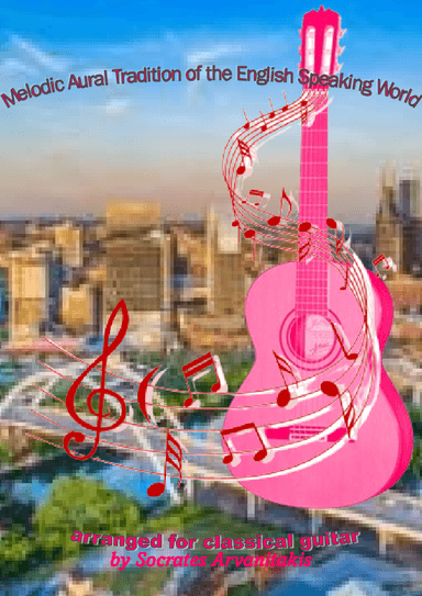 Folk Songs For Classical Guitar - Volume 22 (Songs 568-594) (arr. Socrates Arvanitakis)