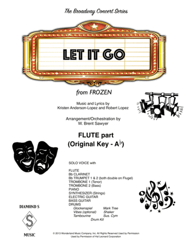 Let It Go (from Frozen) (arr. W. Brent Sawyer)
