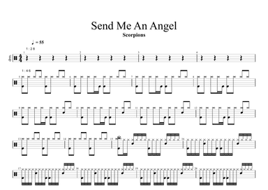 Send Me An Angel (arr. Cyril Mayer)