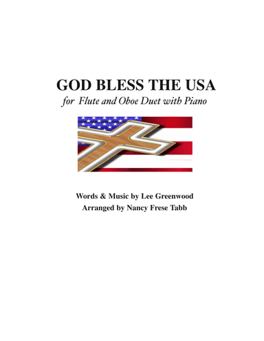 God Bless The U.s.a. (arr. Nancy Frese Tabb)
