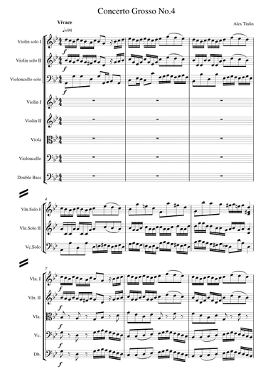 Concerto Grosso No.4