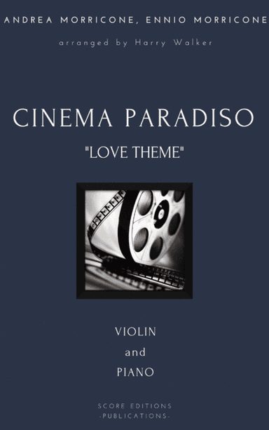 Cinema Paradiso (arr. Harry Walker)