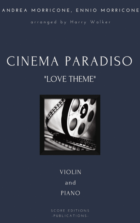 Cinema Paradiso (arr. Harry Walker)
