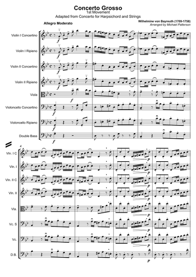 Concerto Grosso (arr. Michael Patterson)