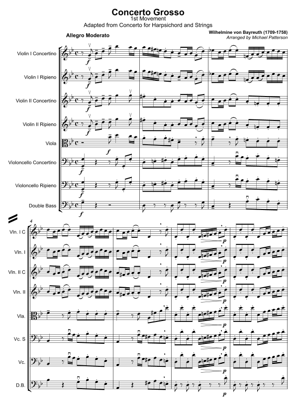 Concerto Grosso (arr. Michael Patterson)