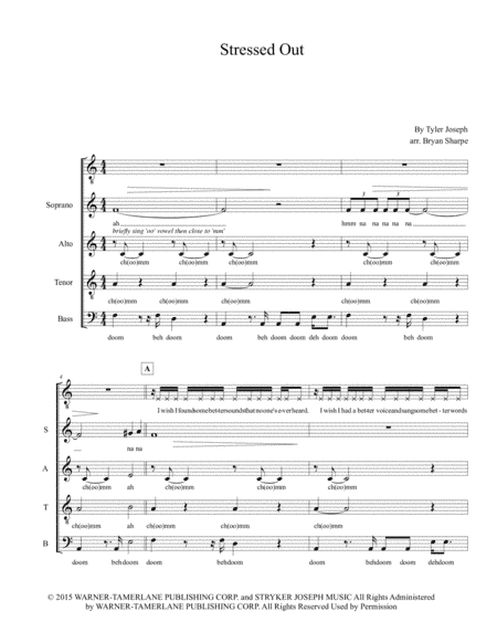 Tainted Love (arr. Bryan Sharpe)
