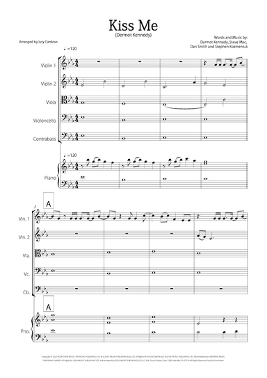 Kiss Me (arr. Iury Cardoso)