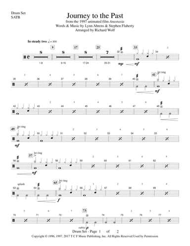 Journey To The Past (arr. arr. Richard Wolf)