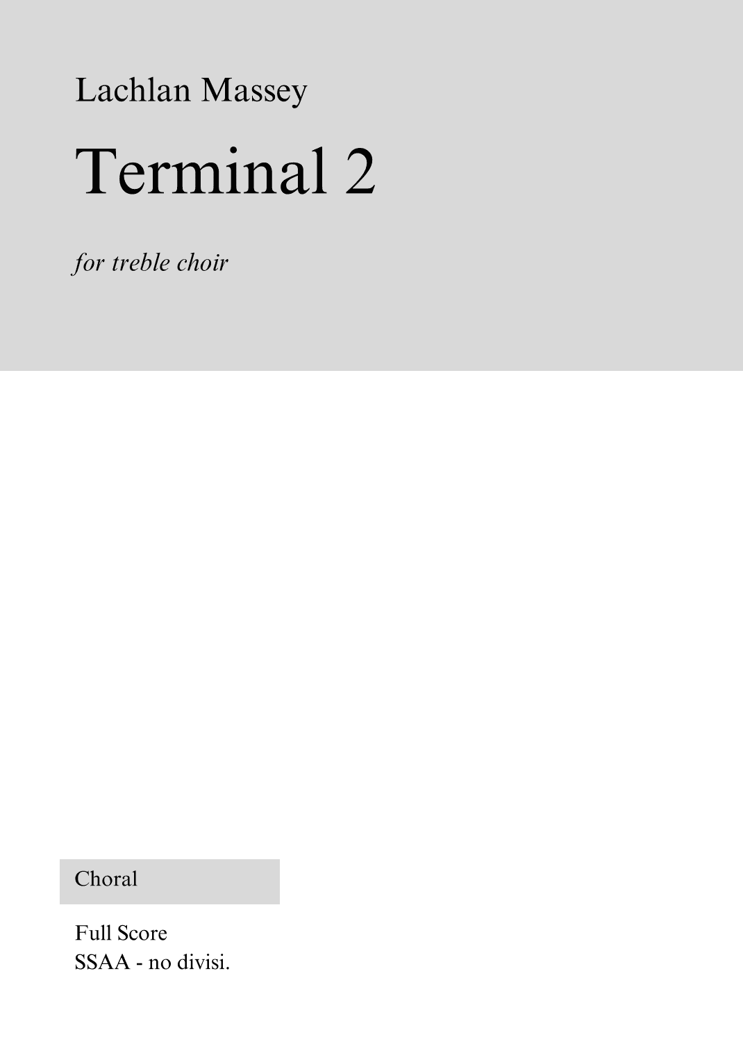 Terminal 2