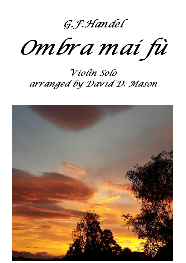 Ombra mai fù (arr. David D. Mason)