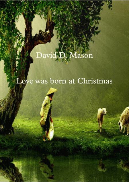 Love was born at Christmas