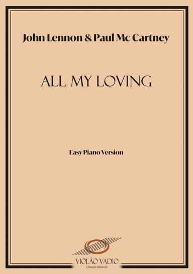 All My Loving (arr. Bisdré Santos)