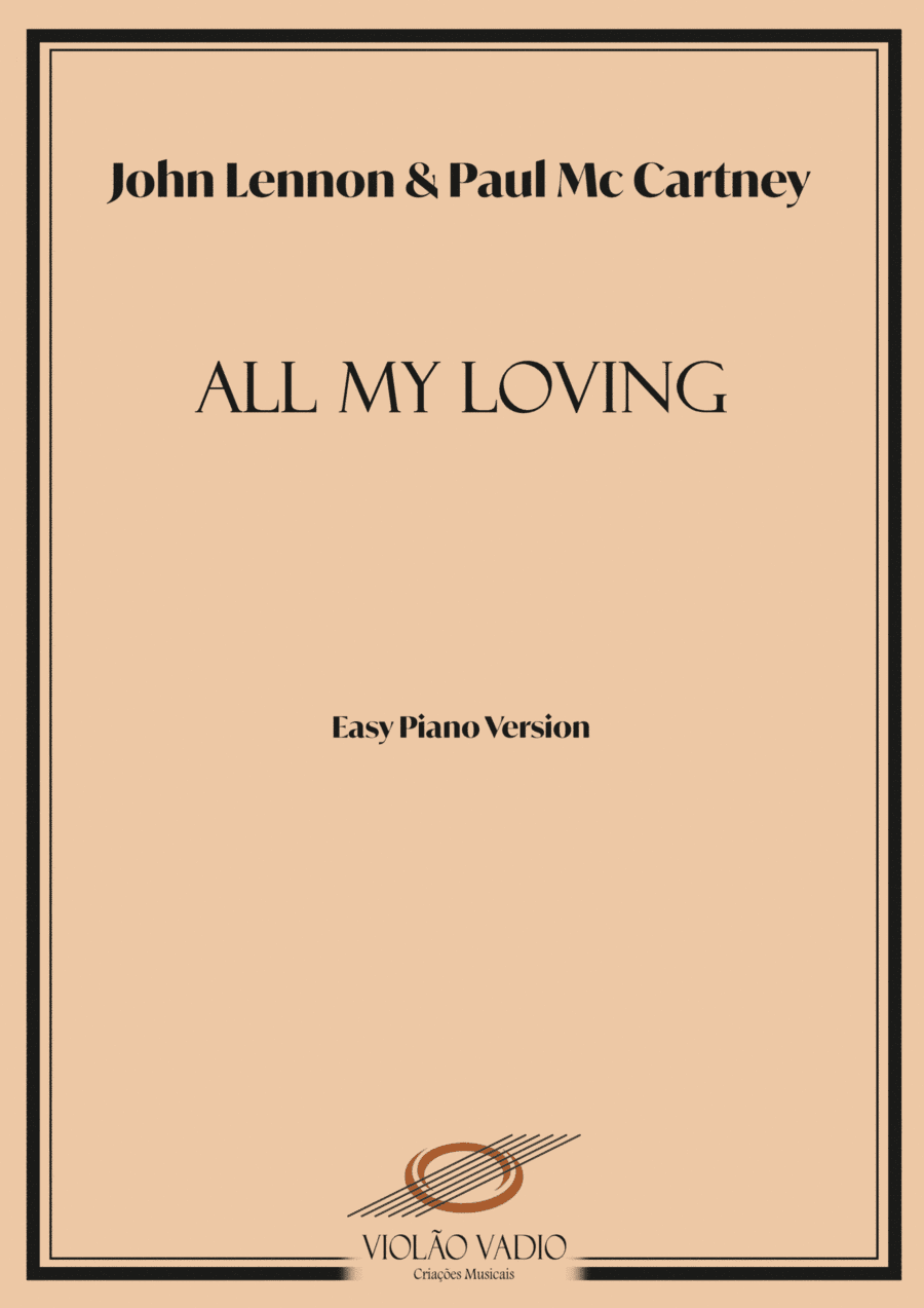 All My Loving (arr. Bisdré Santos)