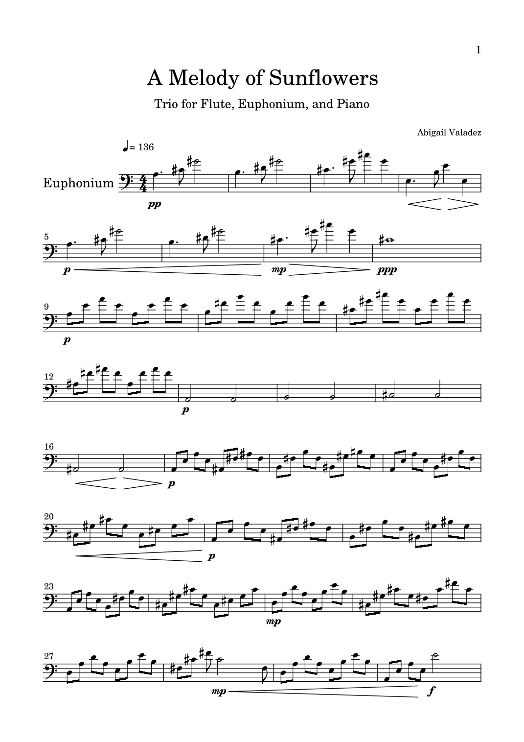 A Melody of Sunflowers