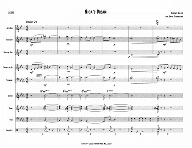 Nica's Dream (arr. Bryan Starkweather)