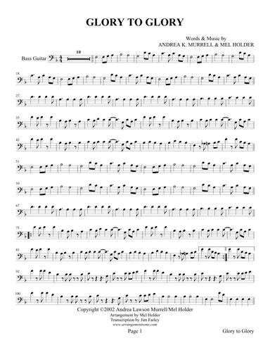 Glory to Glory