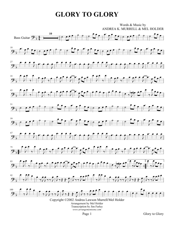 Glory to Glory