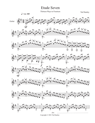 Etude Seven