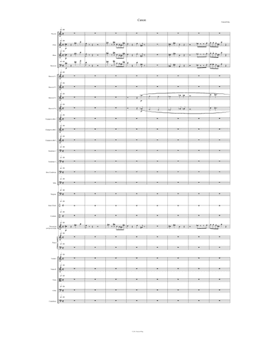 Canon and Dance for Orchestra