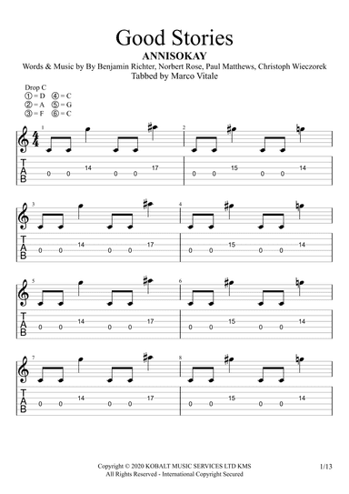 Good Stories (arr. Marco Vitale)