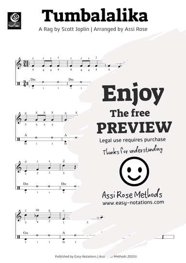 Tumbalalika (arr. Assi Rose)
