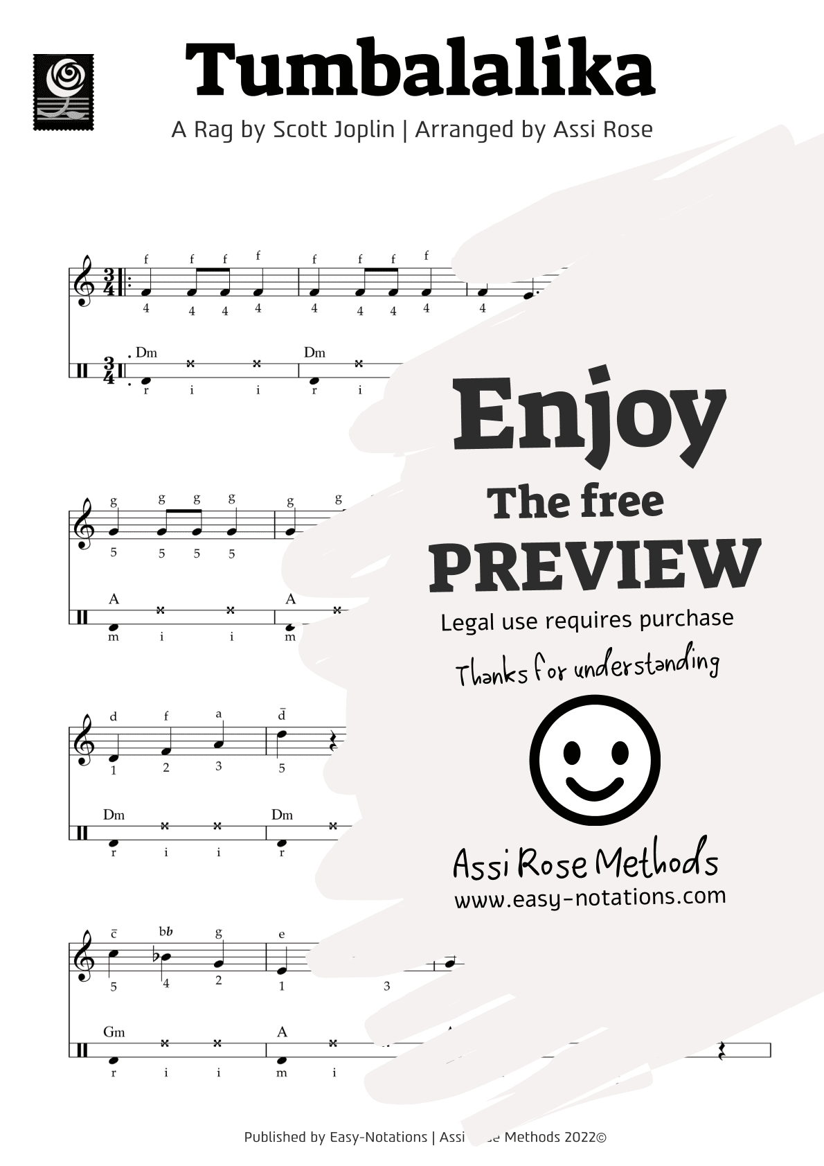 Tumbalalika (arr. Assi Rose)