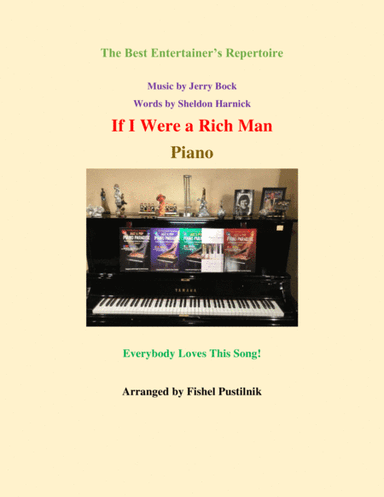 If I Were A Rich Man (arr. Fishel Pustilnik)