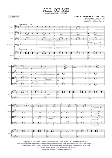 All Of Me (arr. Adriano Carrijo)