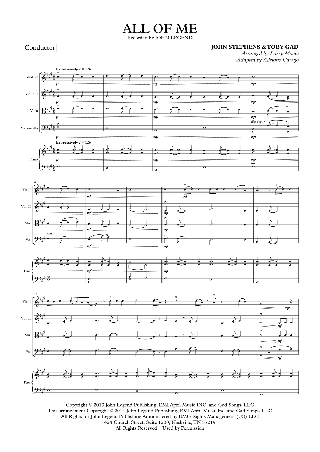 All Of Me (arr. Adriano Carrijo)