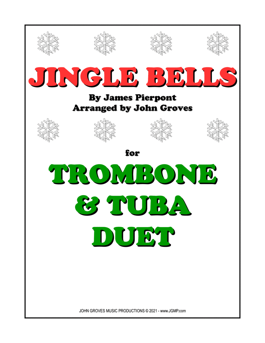 Jingle Bells - Trombone & Tuba Duet (arr. John Groves)