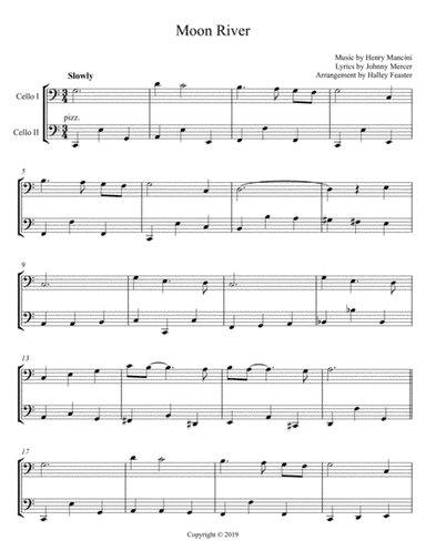 Moon River (arr. Halley Feaster)