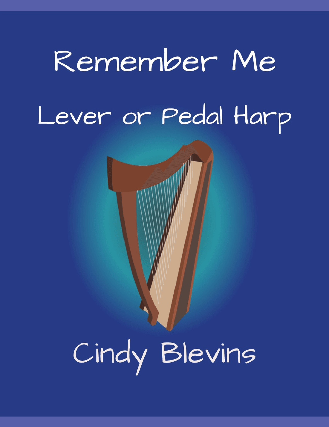Remember Me, original solo for Lever or Pedal Harp